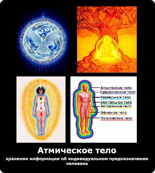 атмическое тело человека