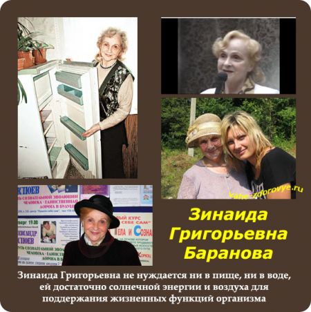 Зинаида Григорьевна  Баранова