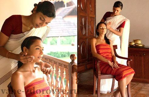 Индийский массаж головы, лечебная сила
