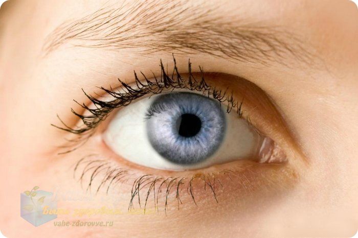 Соляризация глаз