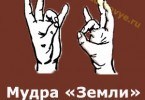 мудра земли